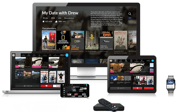iMax IPTV supported devices
